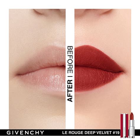 GIVENCHY LE ROUGE Rouge à lèvres fini mat lumineux, mat 